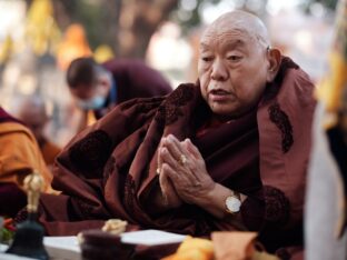 Kagyu Monlam 2023 at Bodh Gaya. Photo: Tokpa Korlo