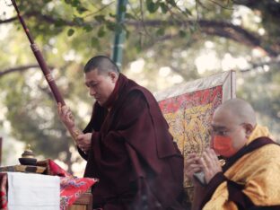 Kagyu Monlam 2023 at Bodh Gaya. Photo: Tokpa Korlo