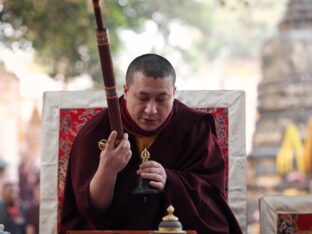 Kagyu Monlam 2023 at Bodh Gaya. Photo: Tokpa Korlo