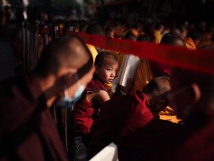 Kagyu Monlam 2023 at Bodh Gaya. Photo: Tokpa Korlo