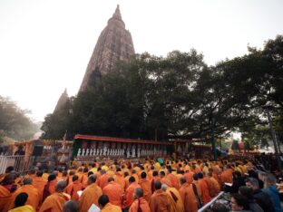 Kagyu Monlam 2023 at Bodh Gaya. Photo: Tokpa Korlo