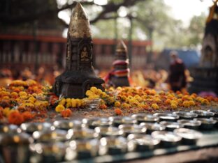 Kagyu Monlam 2023 at Bodh Gaya. Photo: Tokpa Korlo