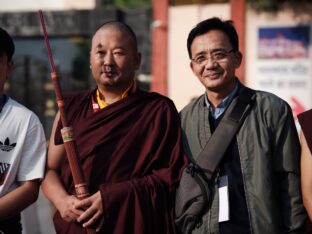 Kagyu Monlam 2023 at Bodh Gaya. Photo: Tokpa Korlo