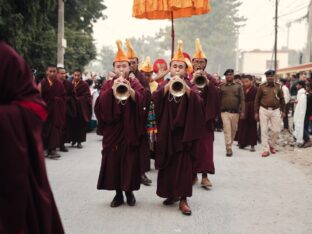 Kagyu Monlam 2023 at Bodh Gaya. Photo: Tokpa Korlo