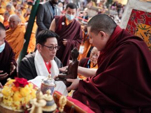 Kagyu Monlam 2023 at Bodh Gaya. Photo: Tokpa Korlo