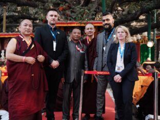 Kagyu Monlam 2023 at Bodh Gaya. Photo: Tokpa Korlo