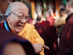 Kagyu Monlam 2023 at Bodh Gaya. Photo: Tokpa Korlo