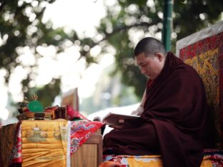 Kagyu Monlam 2023 at Bodh Gaya. Photo: Tokpa Korlo