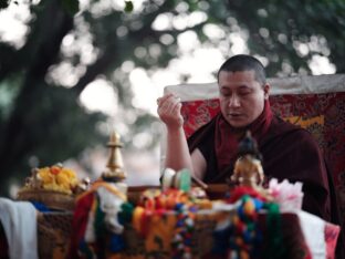 Kagyu Monlam 2023 at Bodh Gaya. Photo: Tokpa Korlo