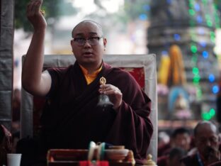 Kagyu Monlam 2023 at Bodh Gaya. Photo: Tokpa Korlo