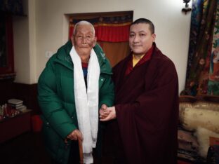 Kagyu Monlam 2023 at Bodh Gaya. Photo: Tokpa Korlo