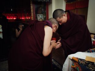 Kagyu Monlam 2023 at Bodh Gaya. Photo: Tokpa Korlo