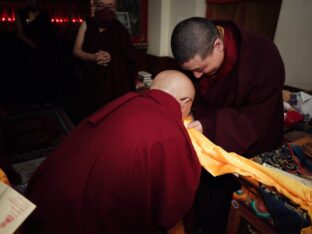 Kagyu Monlam 2023 at Bodh Gaya. Photo: Tokpa Korlo