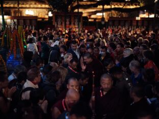 Kagyu Monlam 2023 at Bodh Gaya. Photo: Tokpa Korlo