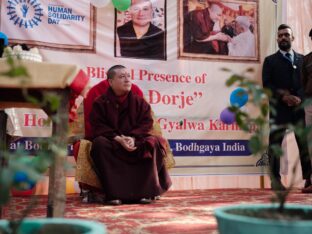 Kagyu Monlam 2023 at Bodh Gaya. Photo: Tokpa Korlo