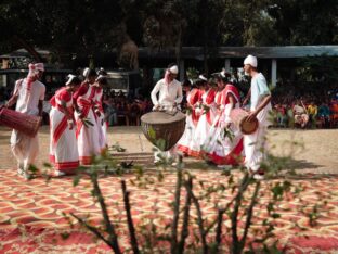 Kagyu Monlam 2023 at Bodh Gaya. Photo: Tokpa Korlo