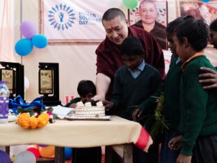 Kagyu Monlam 2023 at Bodh Gaya. Photo: Tokpa Korlo