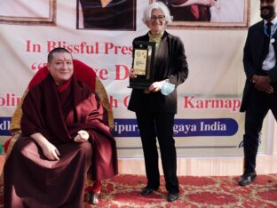 Kagyu Monlam 2023 at Bodh Gaya. Photo: Tokpa Korlo