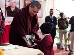 Kagyu Monlam 2023 at Bodh Gaya. Photo: Tokpa Korlo