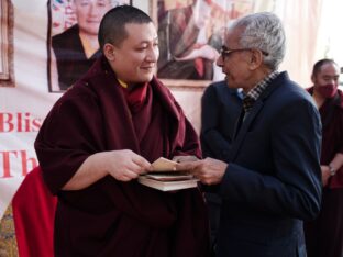 Kagyu Monlam 2023 at Bodh Gaya. Photo: Tokpa Korlo