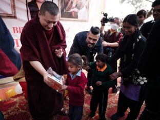 Kagyu Monlam 2023 at Bodh Gaya. Photo: Tokpa Korlo