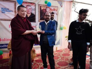 Kagyu Monlam 2023 at Bodh Gaya. Photo: Tokpa Korlo