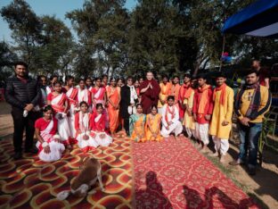 Kagyu Monlam 2023 at Bodh Gaya. Photo: Tokpa Korlo