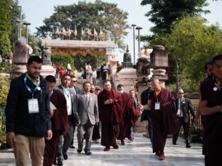 Kagyu Monlam 2023 at Bodh Gaya. Photo: Tokpa Korlo