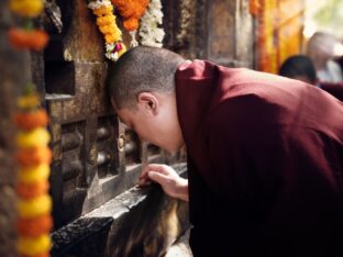 Kagyu Monlam 2023 at Bodh Gaya. Photo: Tokpa Korlo