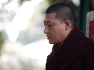 Kagyu Monlam 2023 at Bodh Gaya. Photo: Tokpa Korlo