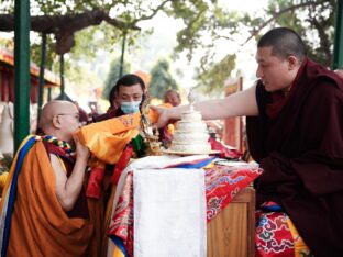 Kagyu Monlam 2023 at Bodh Gaya. Photo: Tokpa Korlo