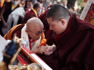 Kagyu Monlam 2023 at Bodh Gaya. Photo: Tokpa Korlo