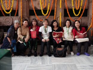 Kagyu Monlam 2023 at Bodh Gaya. Photo: Tokpa Korlo