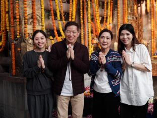 Kagyu Monlam 2023 at Bodh Gaya. Photo: Tokpa Korlo