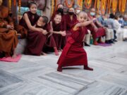 Kagyu Monlam 2023 at Bodh Gaya. Photo: Tokpa Korlo