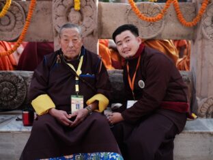 Kagyu Monlam 2023 at Bodh Gaya. Photo: Tokpa Korlo