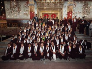 Kagyu Monlam 2023 at Bodh Gaya. Photo: Tokpa Korlo