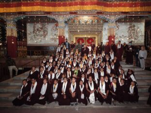 Kagyu Monlam 2023 at Bodh Gaya. Photo: Tokpa Korlo