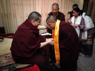 Kagyu Monlam 2023 at Bodh Gaya. Photo: Tokpa Korlo