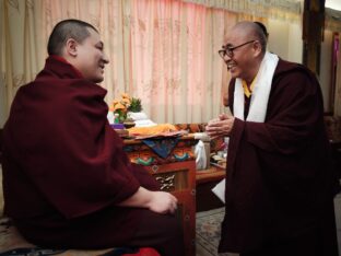 Kagyu Monlam 2023 at Bodh Gaya. Photo: Tokpa Korlo