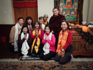 Kagyu Monlam 2023 at Bodh Gaya. Photo: Tokpa Korlo