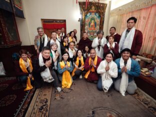 Kagyu Monlam 2023 at Bodh Gaya. Photo: Tokpa Korlo