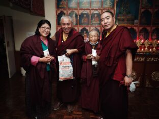 Kagyu Monlam 2023 at Bodh Gaya. Photo: Tokpa Korlo