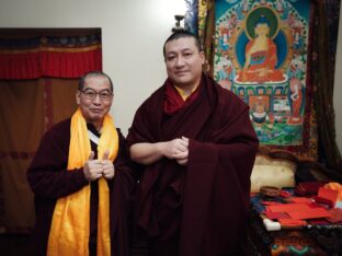 Kagyu Monlam 2023 at Bodh Gaya. Photo: Tokpa Korlo