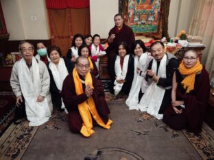 Kagyu Monlam 2023 at Bodh Gaya. Photo: Tokpa Korlo