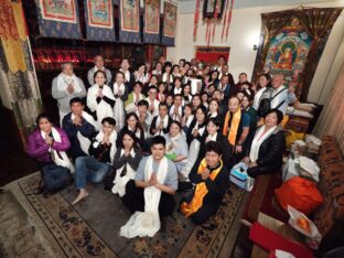 Kagyu Monlam 2023 at Bodh Gaya. Photo: Tokpa Korlo