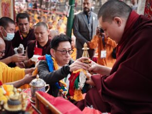 Kagyu Monlam 2023 at Bodh Gaya. Photo: Tokpa Korlo