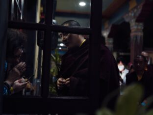 Thaye Dorje, His Holiness the 17th Gyalwa Karmapa, presided over the Karmapa Public Course 2024 in KIBI, New Delhi. Photo: Tokpa Korlo.