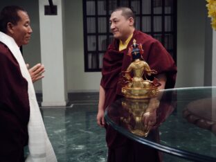 Thaye Dorje, His Holiness the 17th Gyalwa Karmapa, presided over the Karmapa Public Course 2024 in KIBI, New Delhi. Photo: Tokpa Korlo.