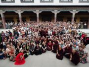 Thaye Dorje, His Holiness the 17th Gyalwa Karmapa, presided over the Karmapa Public Course 2024 in KIBI, New Delhi. Photo: Tokpa Korlo.